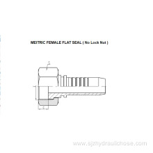 Metric Female Flat Seal 20211-T